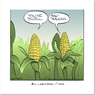 Aw-shcukcing Corn Posters and Art
